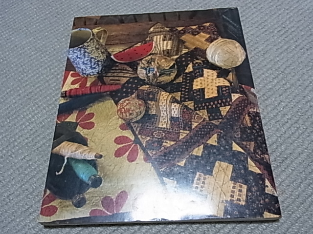 アメリカン・アンティーク・キルト　マーガレット　M．ガビガー　野原チャック　127ページ　主婦の友社　貴重本_3