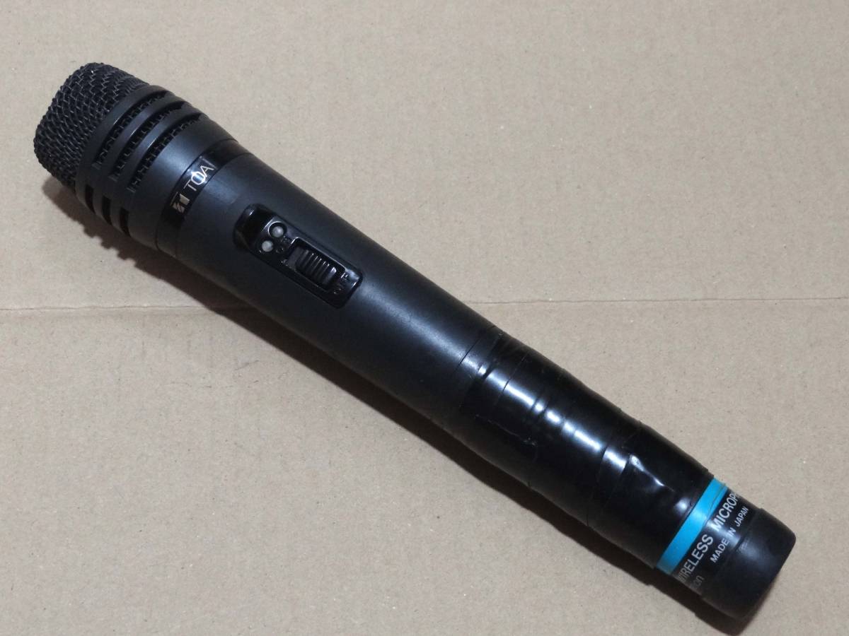 TOA 800MHz帯ワイヤレスマイク WM-1200 現状品 【公式通販】