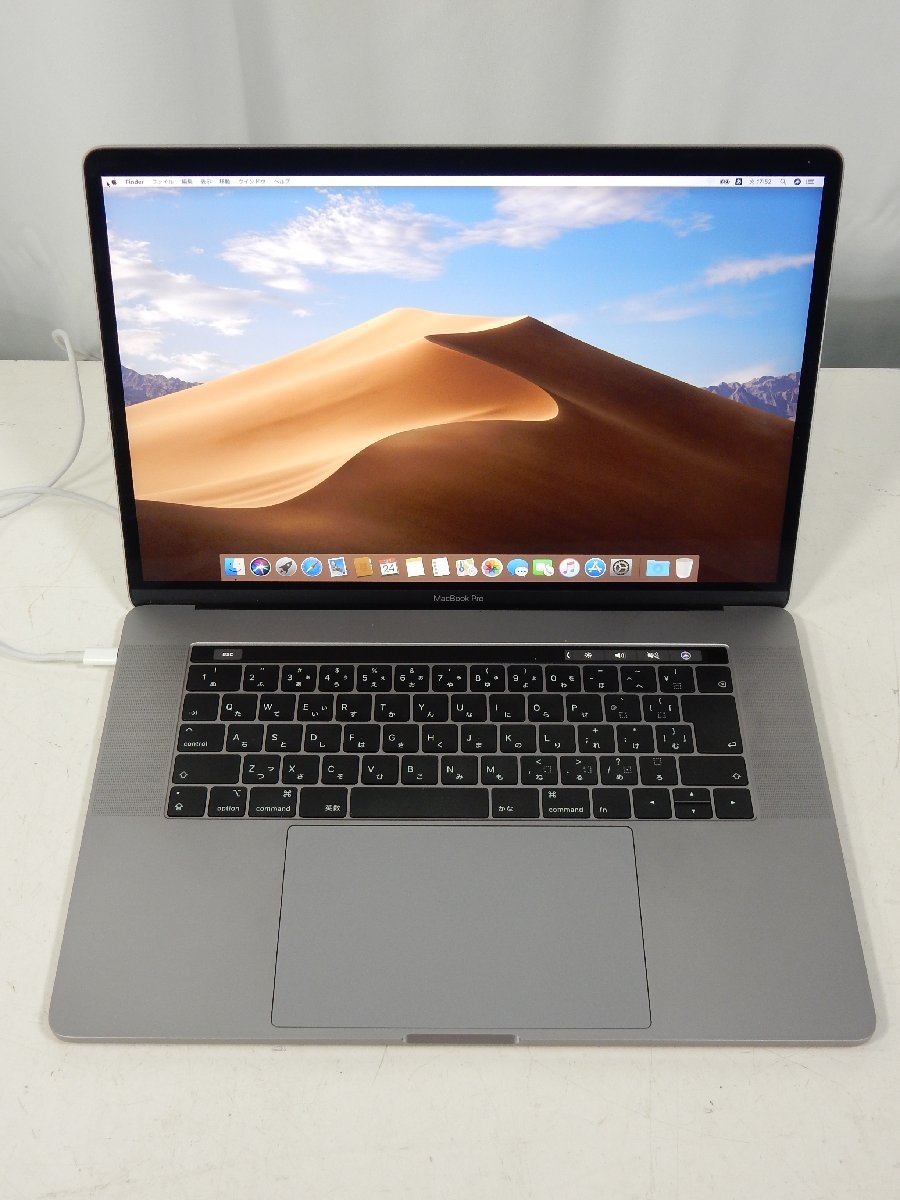 MacBook Pro15 2018 i7 16GB 512GB 動作確認済 MacBook Pro 15 2018