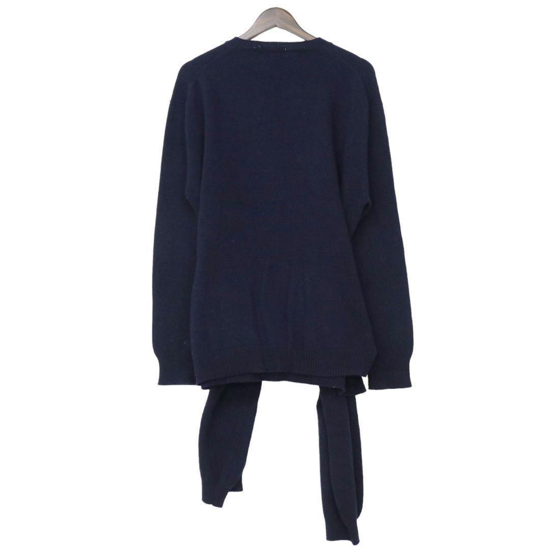 92AW】yohji yamamoto pour homme 変形ニット