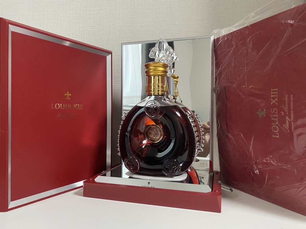 古酒・未開栓】REMY MARTIN レミーマルタン ルイ13世 バカラ