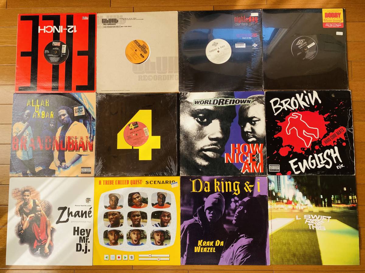 hiphopレコード60枚以上セット MID90‘黄金期レア盤多数早い物勝ち豪華まとめ売りラップ ヒップホップ R&B_4