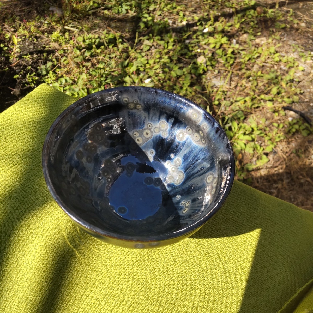 茶道具 曜変天目 茶碗 窯変 天目茶碗 共箱 抹茶碗 抹茶茶碗 時代 茶道
