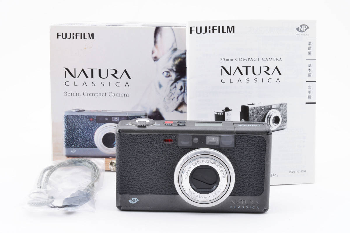 ☆大人気商品 動作品☆FUJIFILM フジフィルム NATURA CLASSICA 付属品