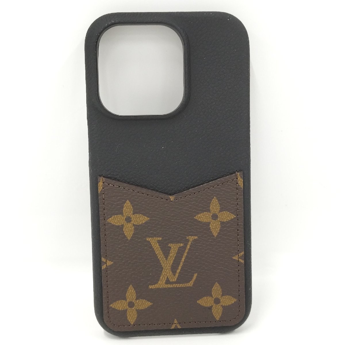 ○ルイヴィトン LOUIS VUITTON iphone 14 pro ケース モノグラム