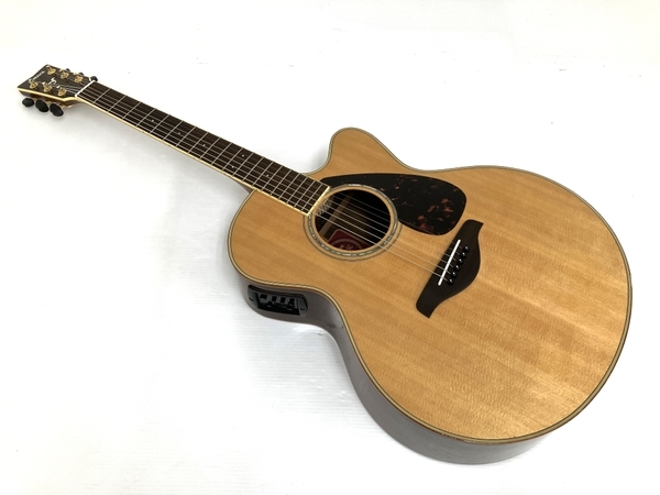 【ジャンク品】YAMAHA アコースティックギター FJX905SC YAMAHA FJX905SC ヤマハ アコースティックギター アコギ ギター