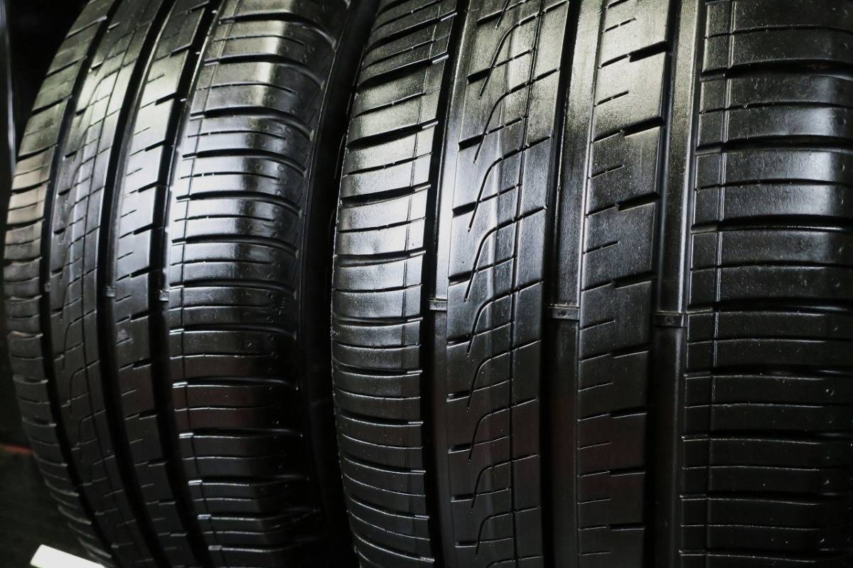 極上9分山 2018年製 215/50R17 ピレリ チンチュラート P6 格安2本SET