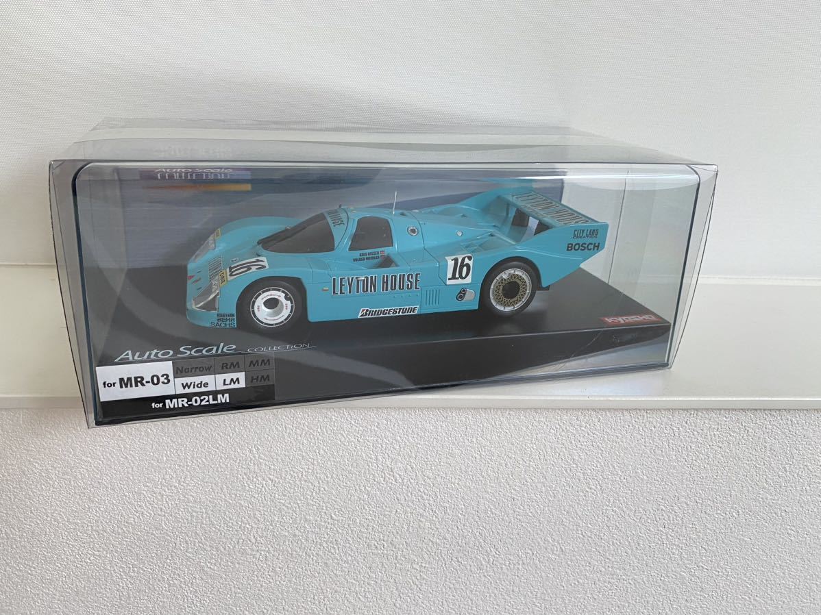 送料込み☆京商 Mini-Z PORSCHE 962 C KH 1987 LEYTON HOUSE #16 KYOSHO