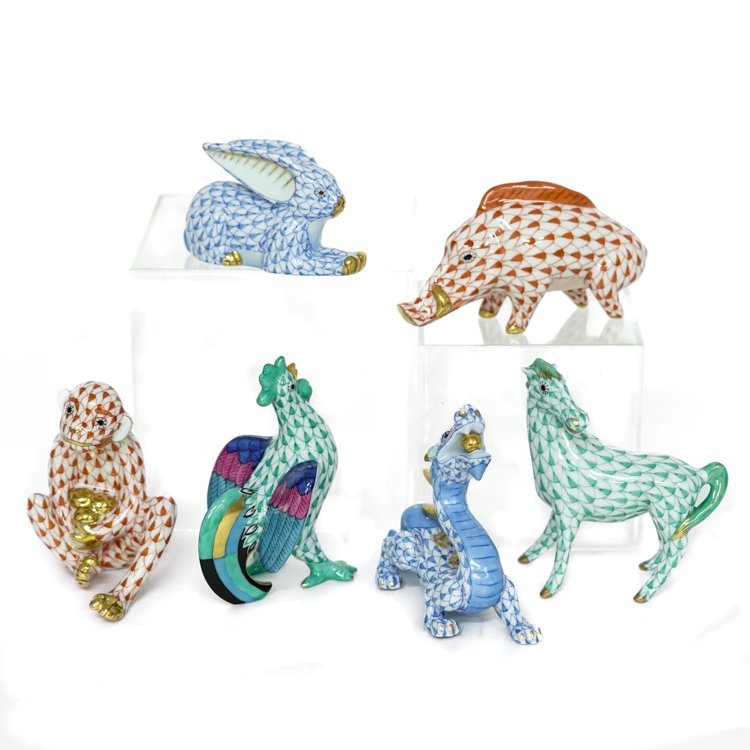 ヘレンド フィギュリン アザラシ 置物 HEREND ヘレンド フィギュリン アザラシ 置物 HEREND ヘレンド フィギュリン