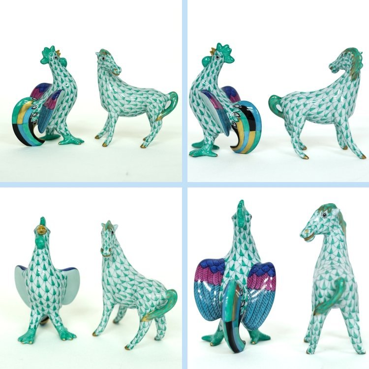 ヘレンド Herend いるか フィギュリン グリーン ヘレンド Herend いるか フィギュリン グリーン ヘレンド Herend