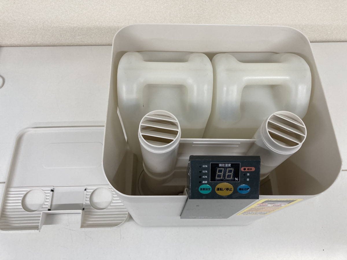 20 畳 Sfh 12 加湿器 スチーム式 大容量 SFH-12 ナカトミ スチーム式加湿