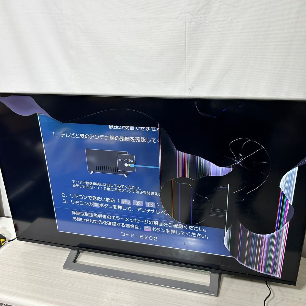 TOSHIBA REGZA 50M530X 液晶テレビ 50インチ ジャンク品 REGZA 50M530X