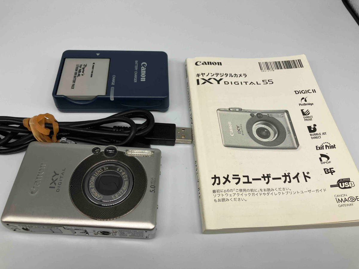 IXY DIGITAL 0 Ixy コンパクトデジタル PC1150ジャンク ジャンク Canon
