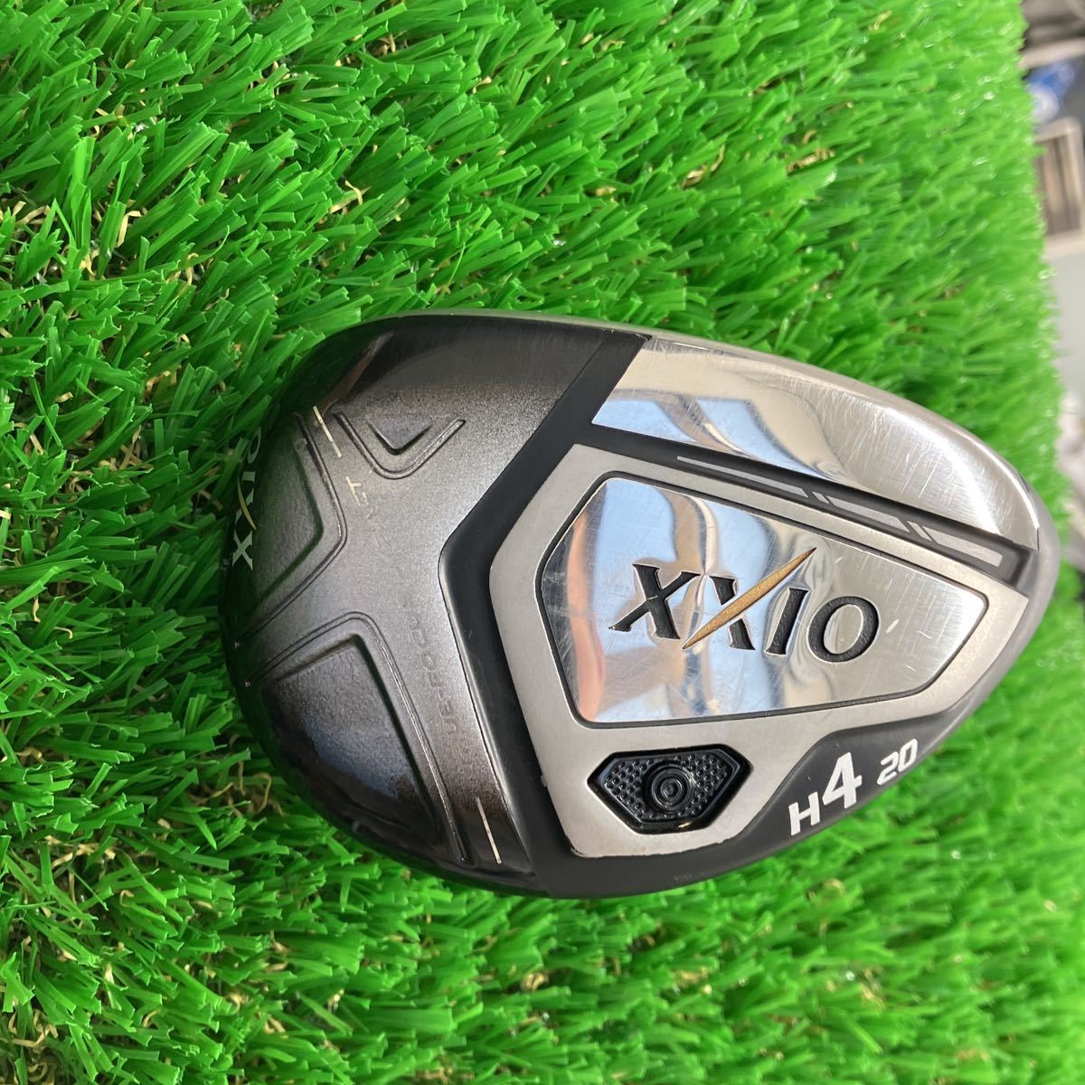 XXIO H4 20度 ユーティリティ Miyazaki Waena カーボンシャフト右用