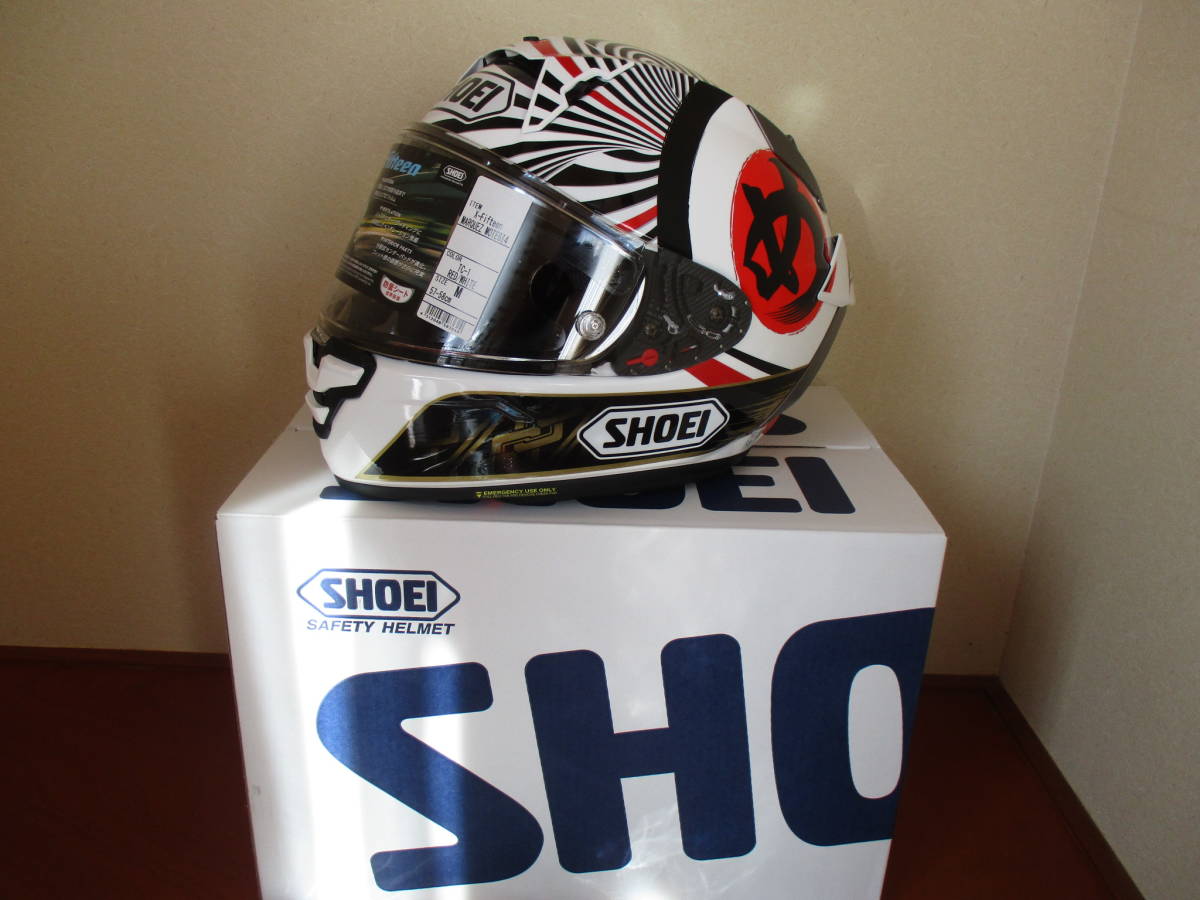 SHOEI x-15 MOTEGI4 モテギ4 詰めこま XL