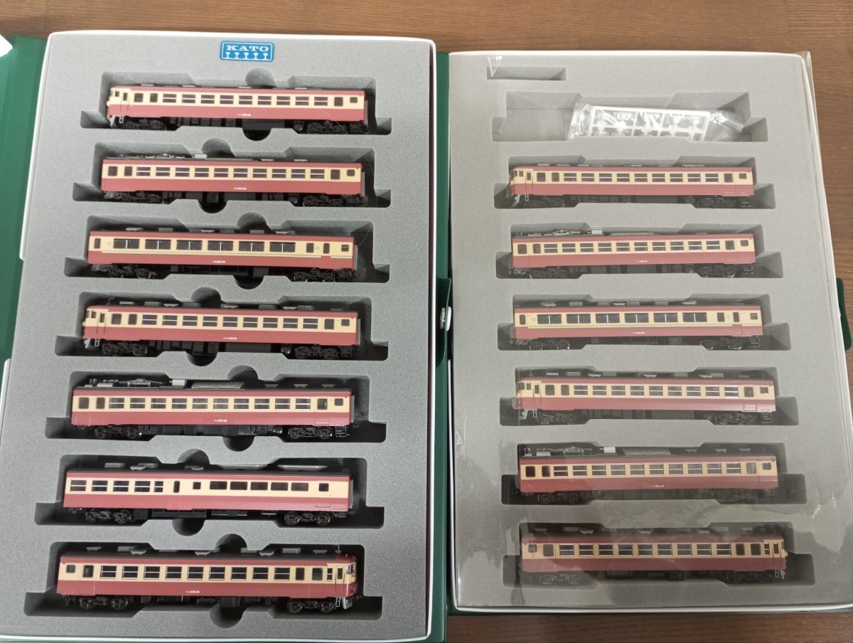 TOMIX 品番不明 455（475）系急行形電車 13両セット 国鉄 トミックス