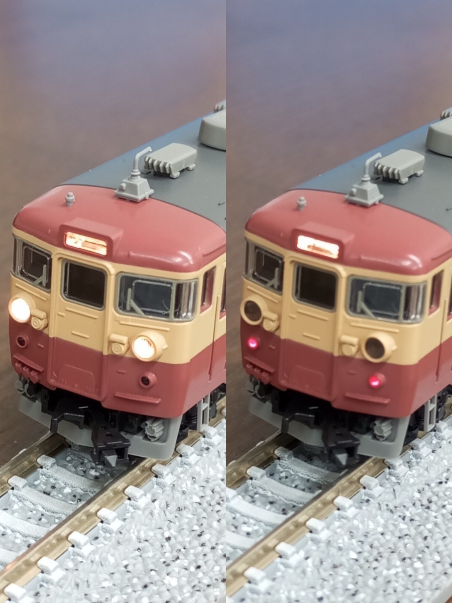 TOMIX 品番不明 455（475）系急行形電車 13両セット 国鉄 トミックス