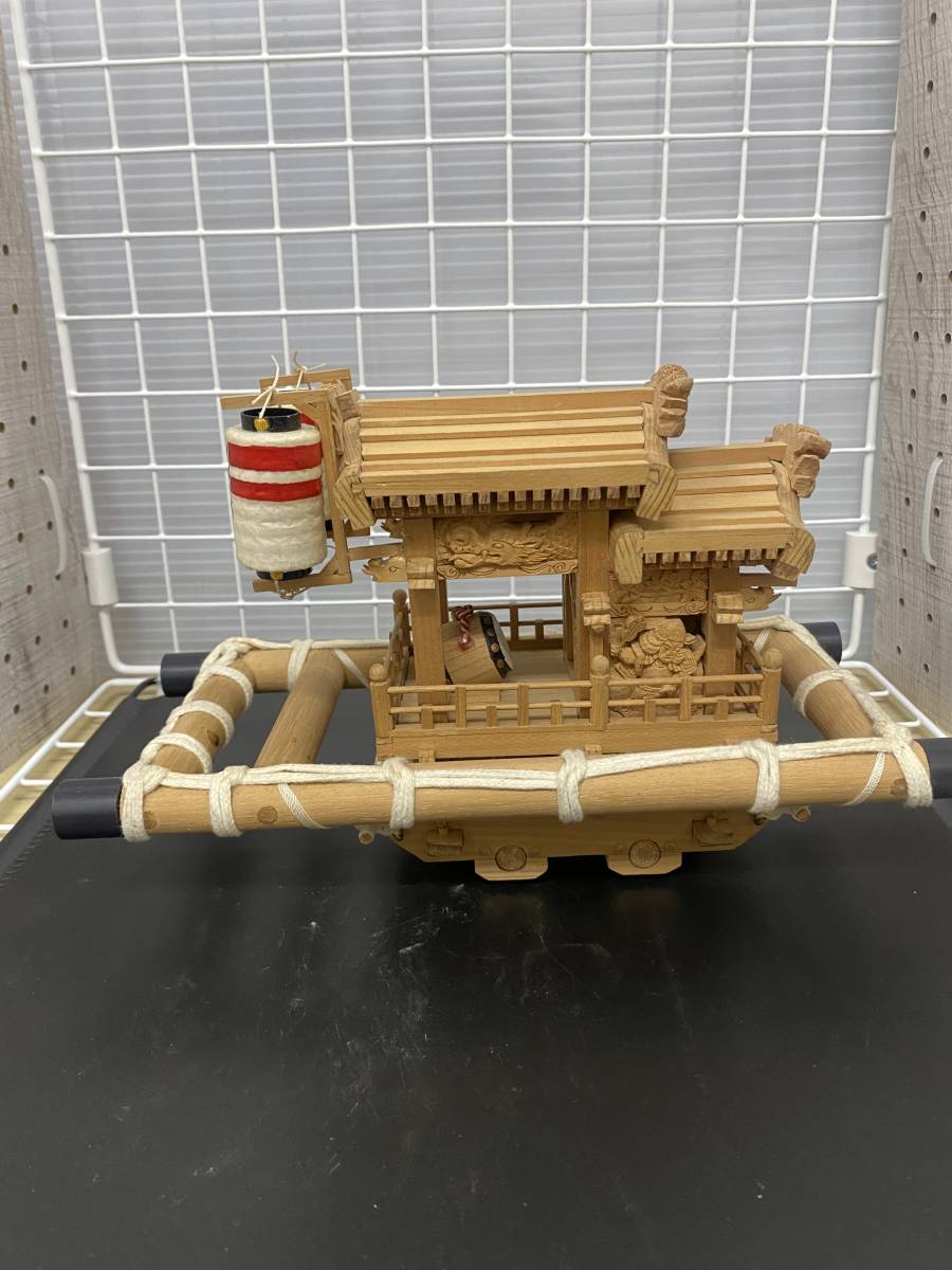 だんじり ミニだんじり 若中 地車(東洋彫刻)｜売買されたオークション