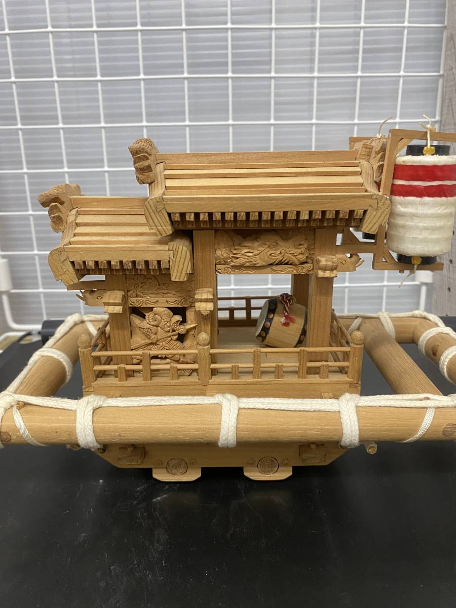 だんじり ミニだんじり 若中 地車(東洋彫刻)｜売買されたオークション