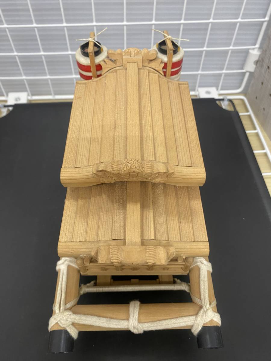 だんじり ミニだんじり 若中 地車(東洋彫刻)｜売買されたオークション