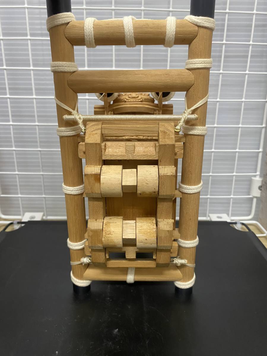 だんじり ミニだんじり 若中 地車(東洋彫刻)｜売買されたオークション