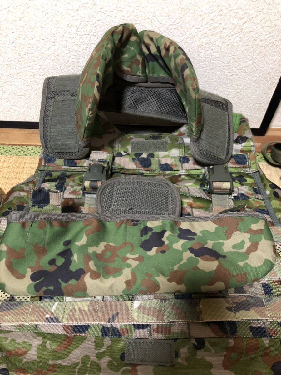 エスアンドグラフ製 陸上自衛隊 防弾チョッキ3型レプリカ Sサイズ
