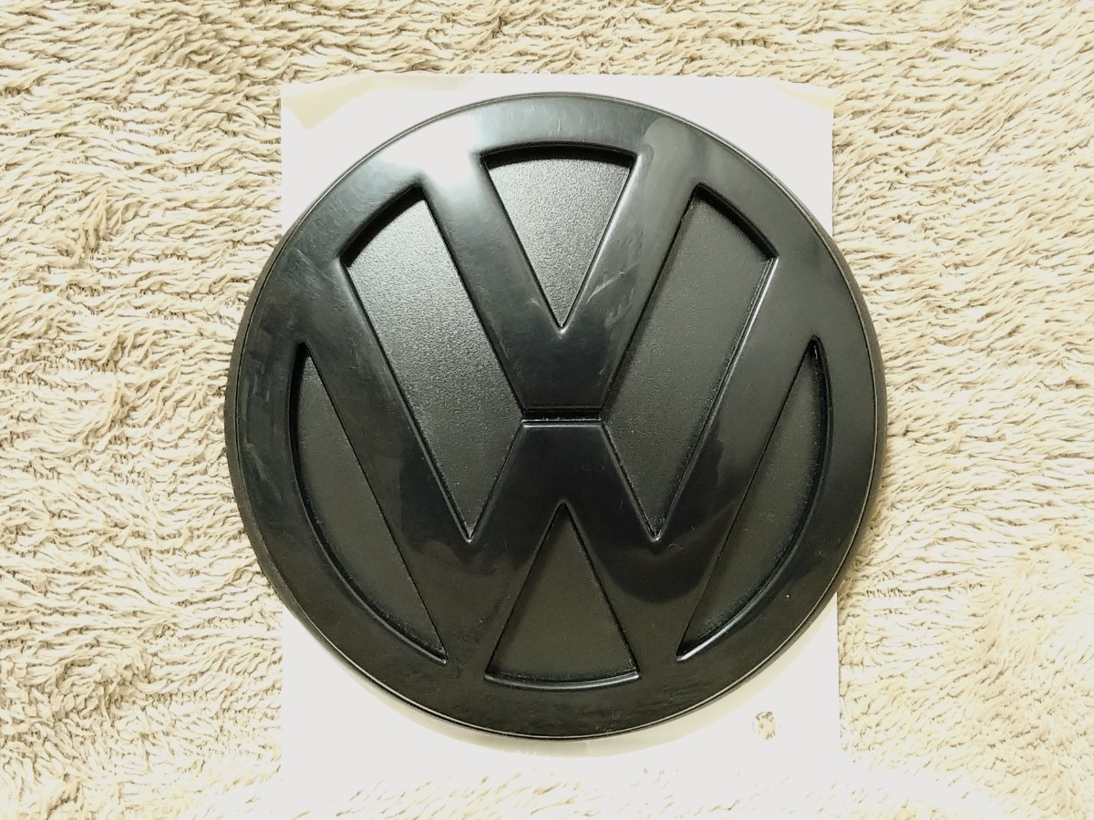 ルポ LUPO ブラックリアエンブレム MotorTechnik モーターテクニック 1J6853630 VW フォルクスワーゲン GTI ルポ LUPO GTI リア エンブレム ブラック MotorTechnik モーター
