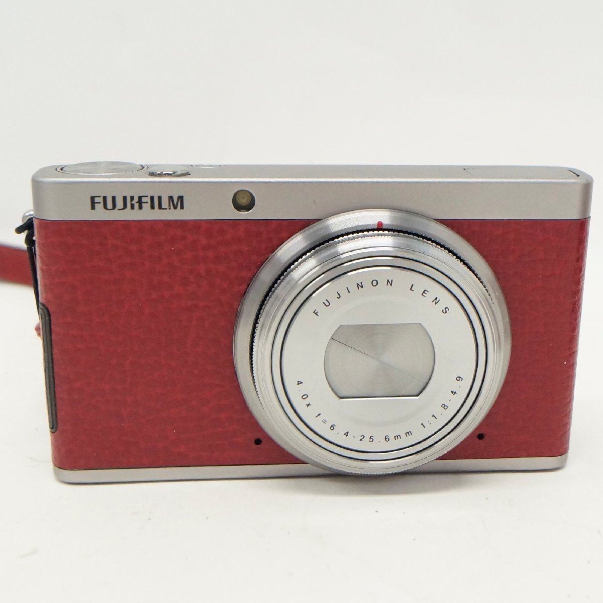 【ジャンク】FUJIFILM デジタルカメラ XF1 レッド ジャンク FUJIFILM XF1 デジタルカメラ 赤 レッド 富士フイルム 充電器