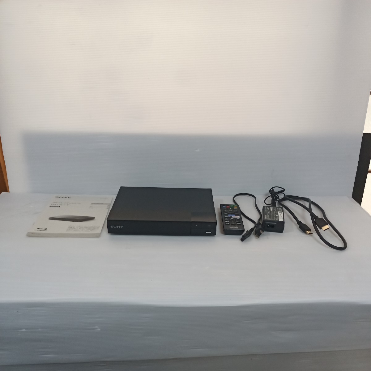 SONY DVDプレーヤー ブルーレイプレーヤー BDP-S1500 2019年製