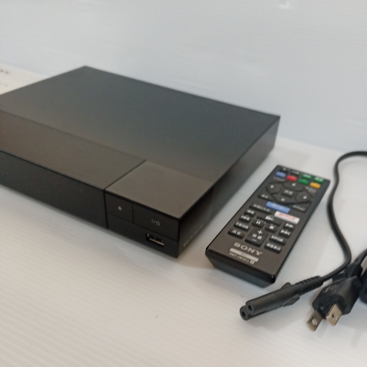SONY DVDプレーヤー ブルーレイプレーヤー BDP-S1500 2019年製