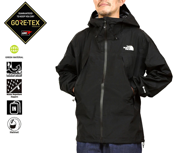 ◇新品 THE NORTH FACE ノースフェイス 22AW NP12201 GORE-TEX CLIMB LIGHT JACKET ゴアテックス クライムライトジャケット L BLACK