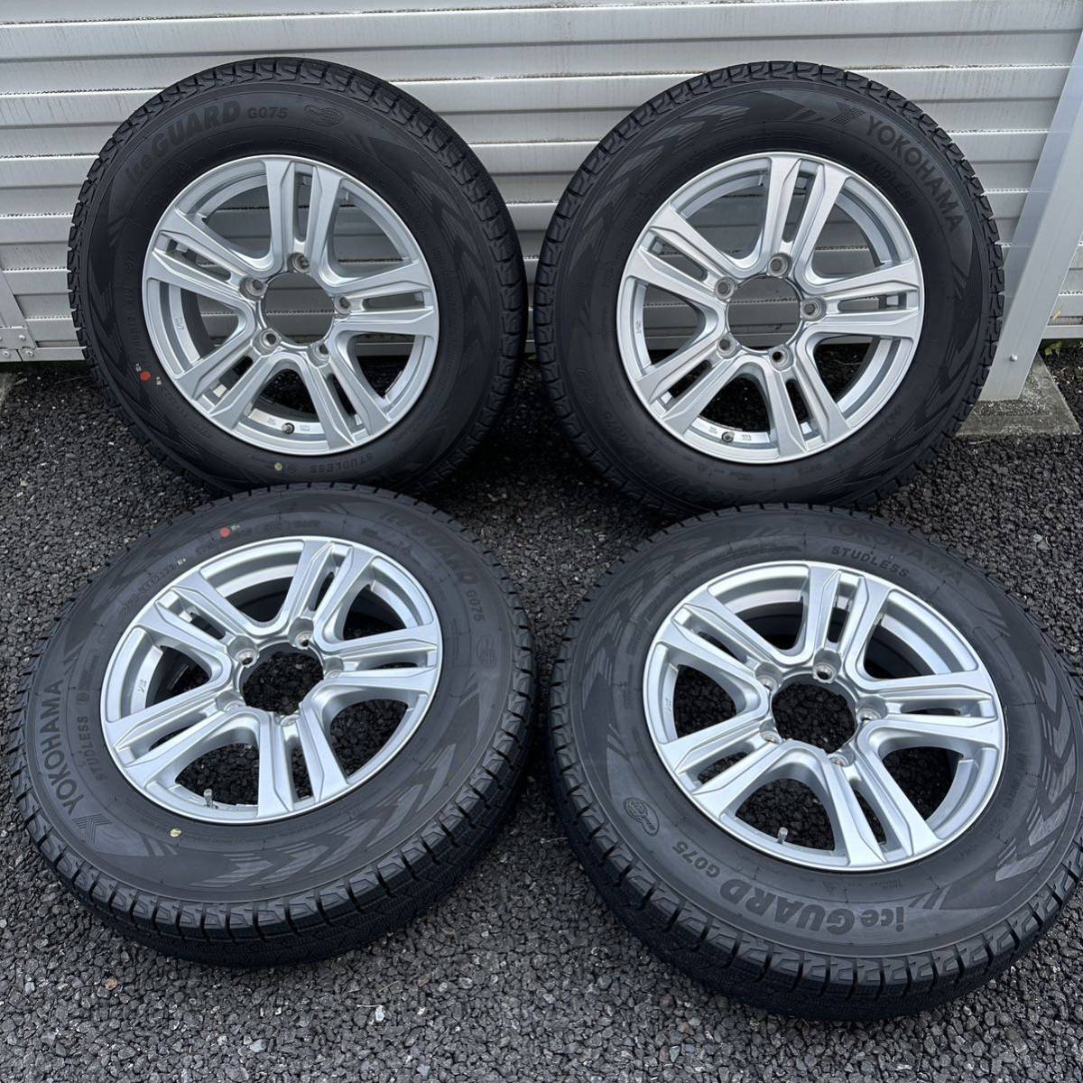 ジムニースタッドレスタイヤ ホイール付き175⁄80R16 ジムニー175/80/R 