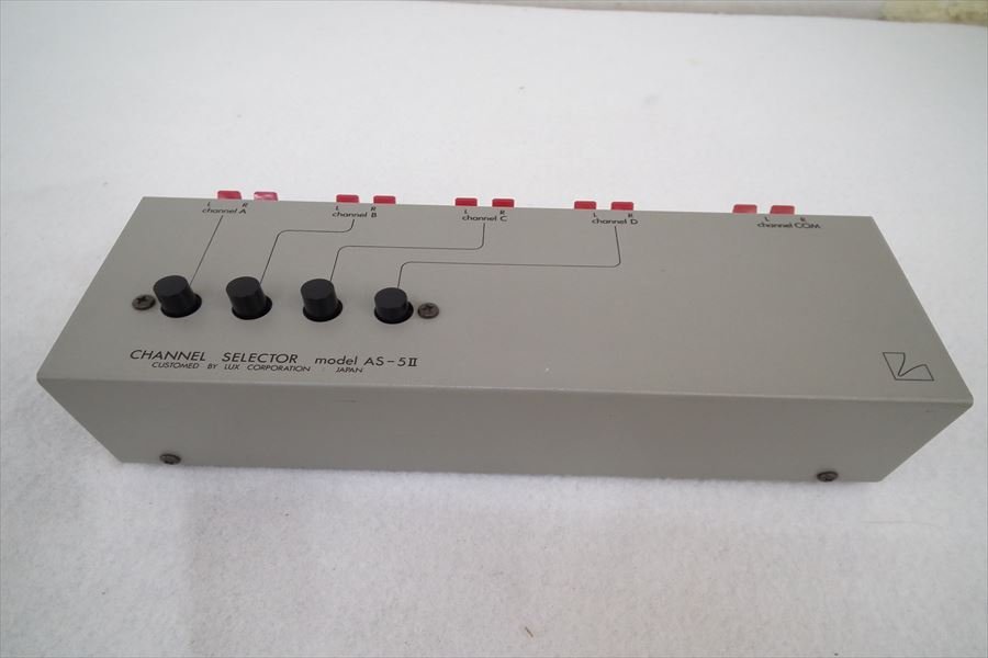 ☆ LUXMAN ラックスマン AS-5II セレクター 中古 231107R6001