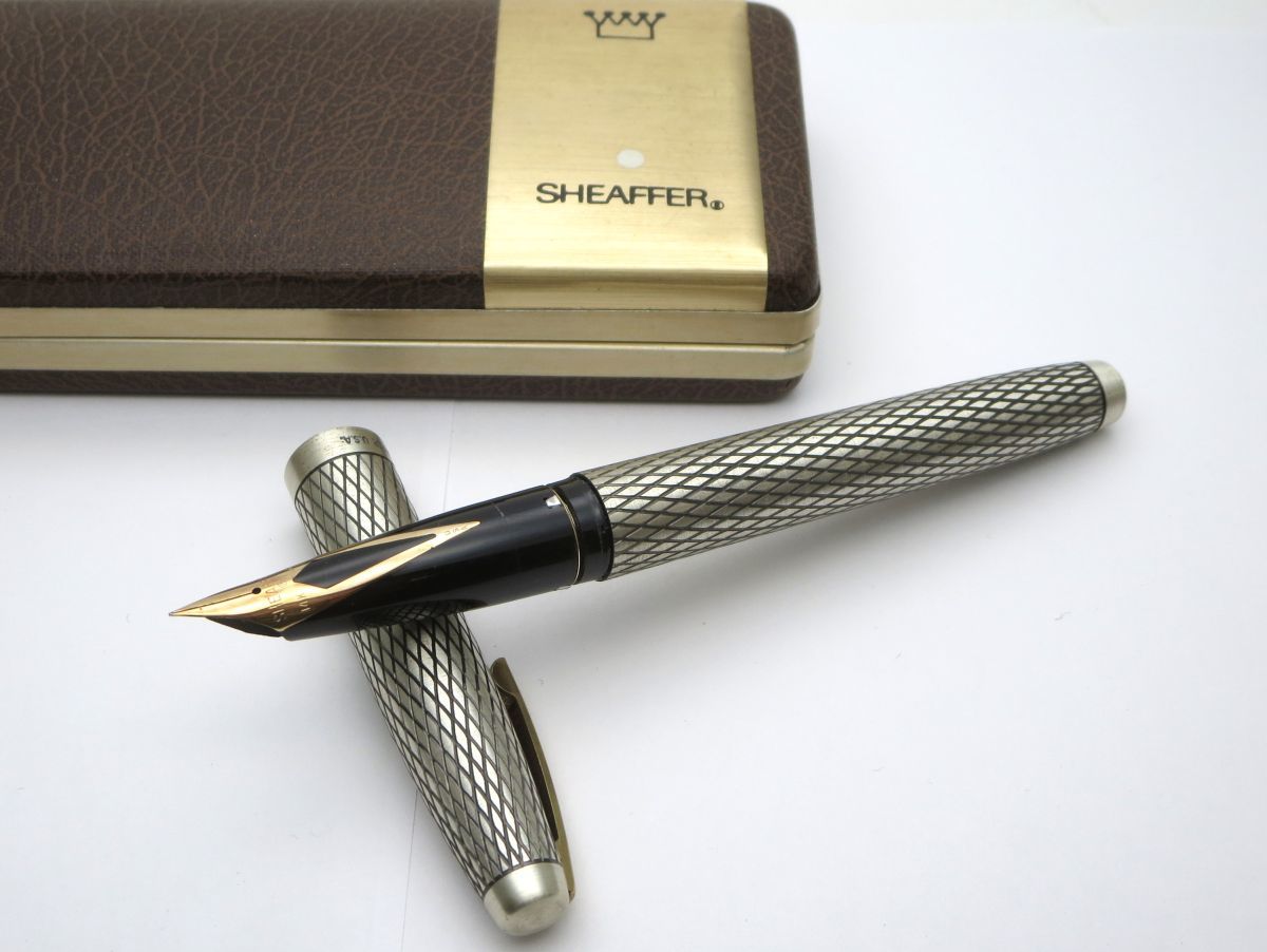 PARKER バーメイル ペン先 14K 万年筆 文房具 シルバー 筆記未確認 PARKER バーメイル ペン先 14K 万年筆 文房具 シルバー 筆記未確認