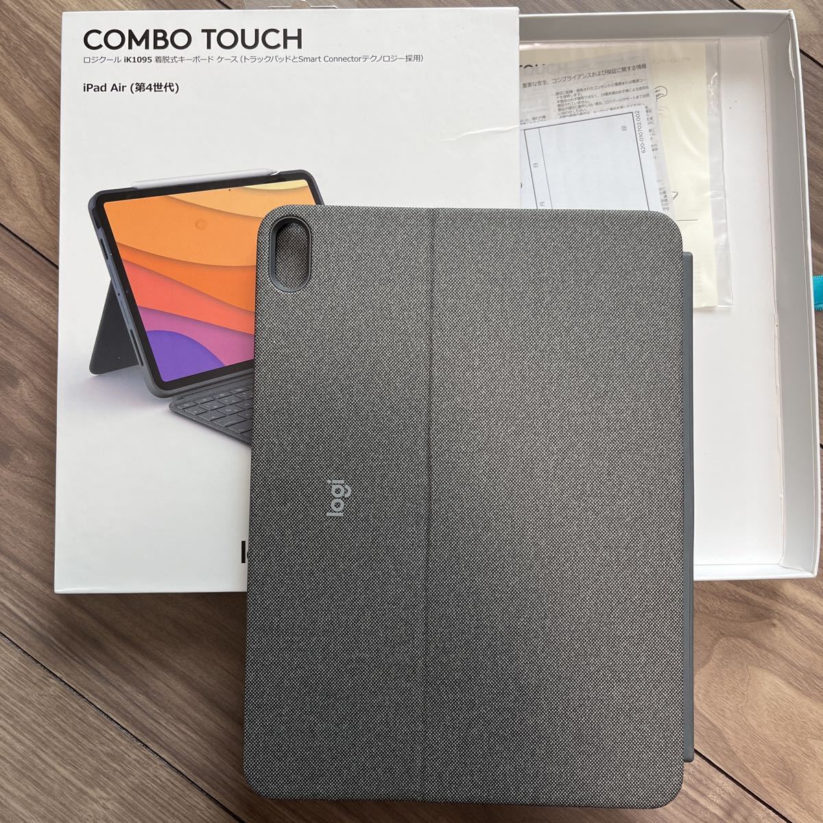 Logicool(ロジクール) iK1095 クソ iPad Air第4世代対応