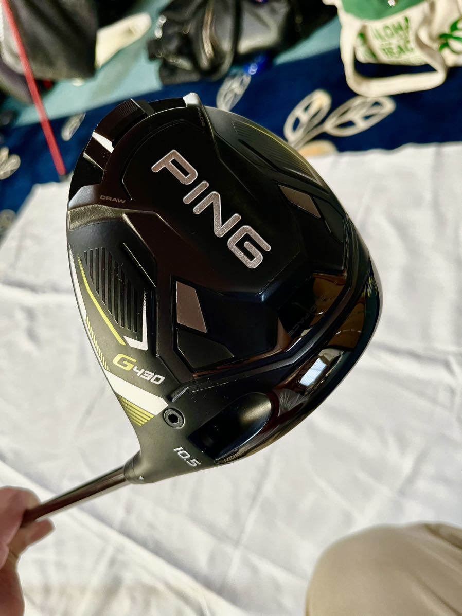 本物保証，大人気 ping G430LST10.5度 pingtourクローム65S ピン(ピン)｜売買されたオークション情報、yahooの商品情報をアーカイブ公開 - オークファン 男性右きき用
