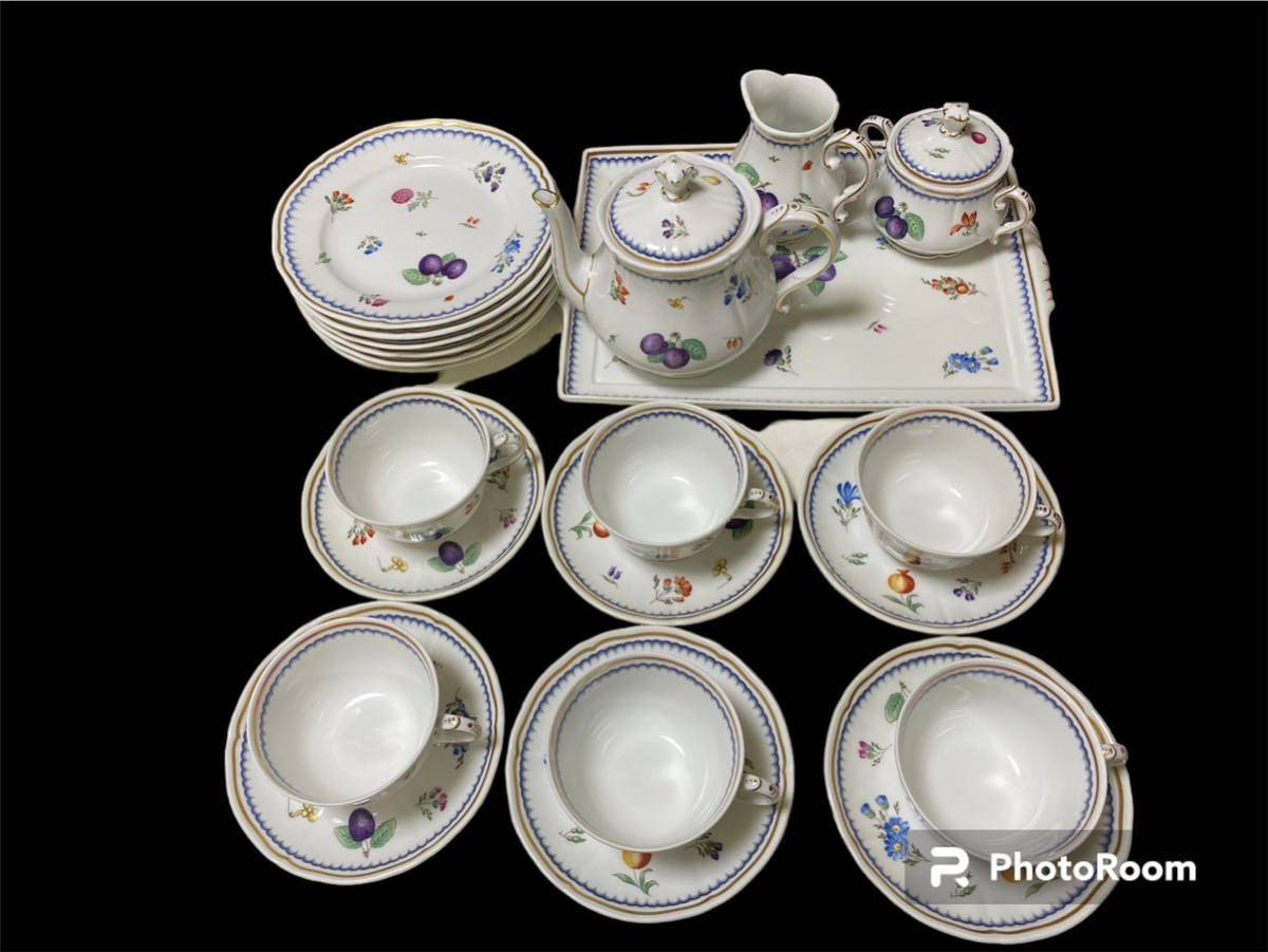 ト足◎ RichardGinori リチャードジノリ 食器 G-93 他 カップ