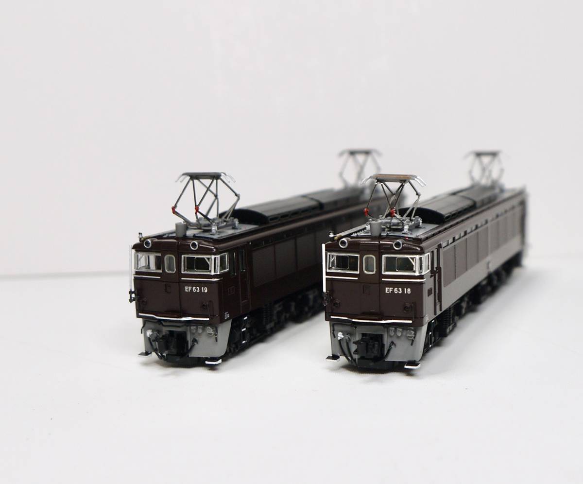 b TOMIX 92908 「哀別 碓氷峠セット（EF63 18・19号）」（コレクターズ