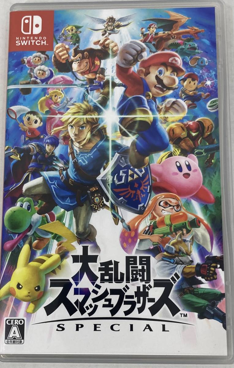 中古[美品]ゲーム ニンテンドースイッチ ソフト 大乱闘スマッシュ 