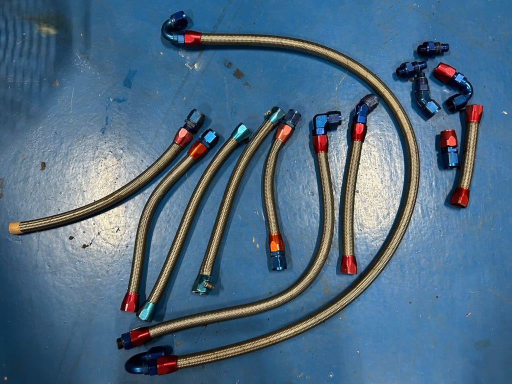 EARL’S アールズ フィッティング ホース オイルクーラー ジャンク