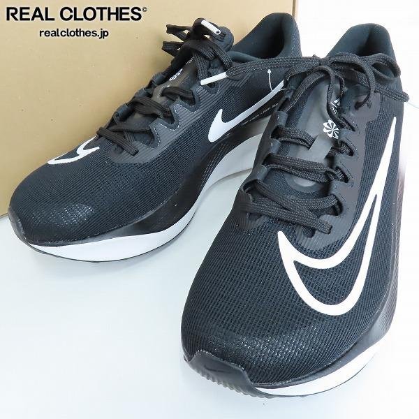 NIKE/ナイキ ZOOM FLY 5 ランニングシューズ DM8968-001/27.5 /080