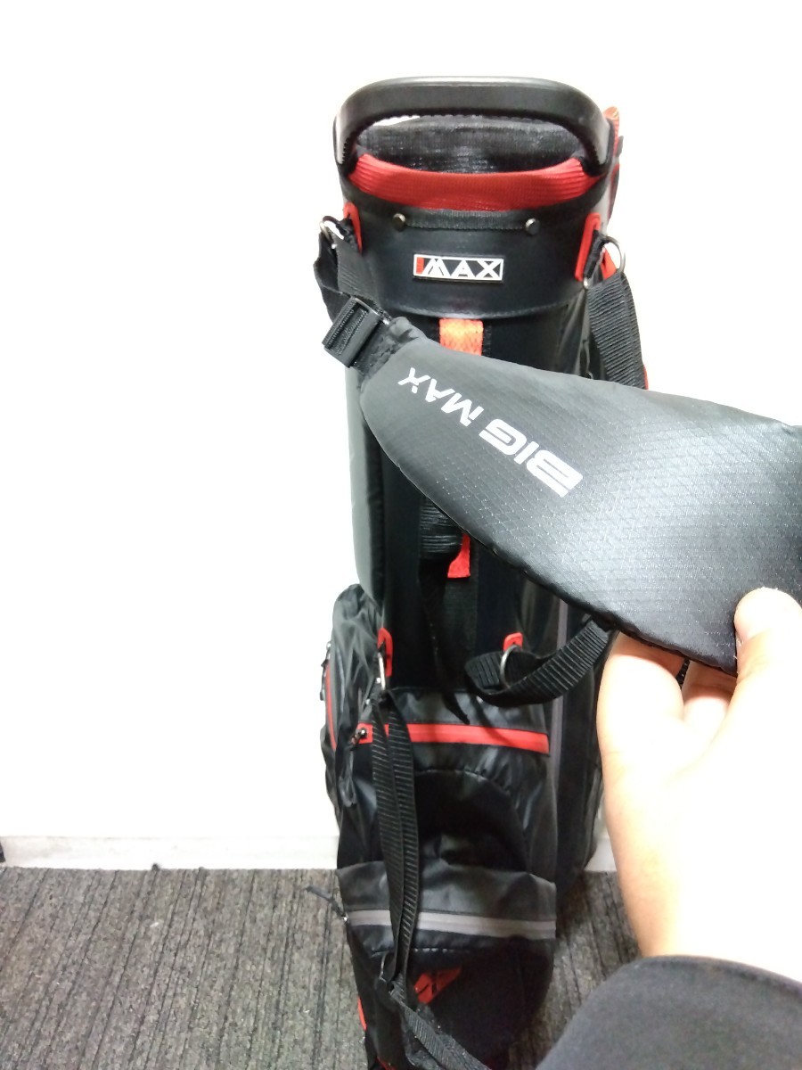 BIG MAX ビッグマックス DRi LiTeスタンド キャディバッグ ビッグ