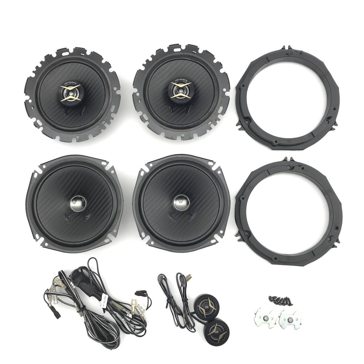 カロッツェリア スピーカー TS-F1740S TS-F1640 ネットワーク