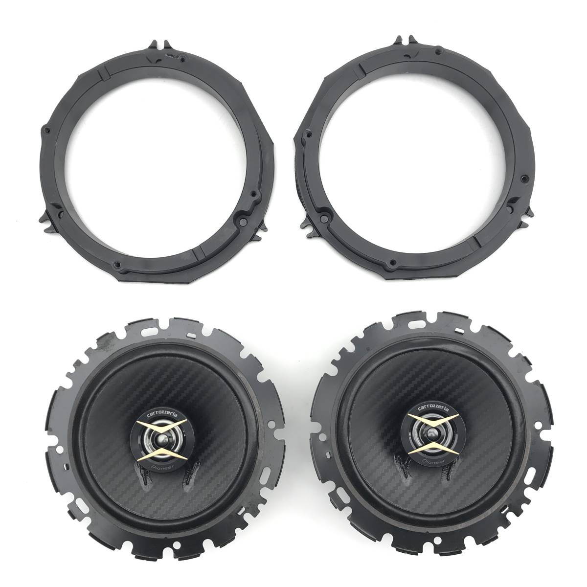 カロッツェリアTS-F1740S TS-T15ドームツィーターネットワークセット Amazon.co.jp: Pioneer スピーカー TS-F1740S 17cm カスタムフィット