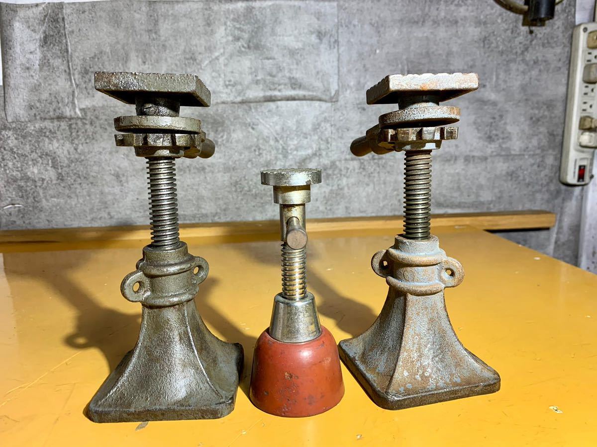 建築用 ジャッキ3台セット