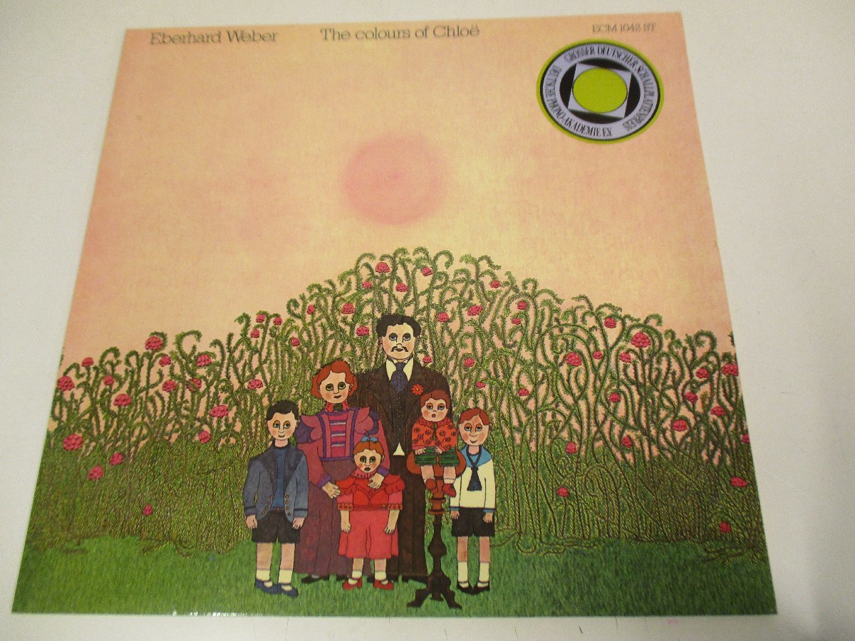Weber Eberhard ⁄ – EBERHARD WEBER The Following Morning Yellow