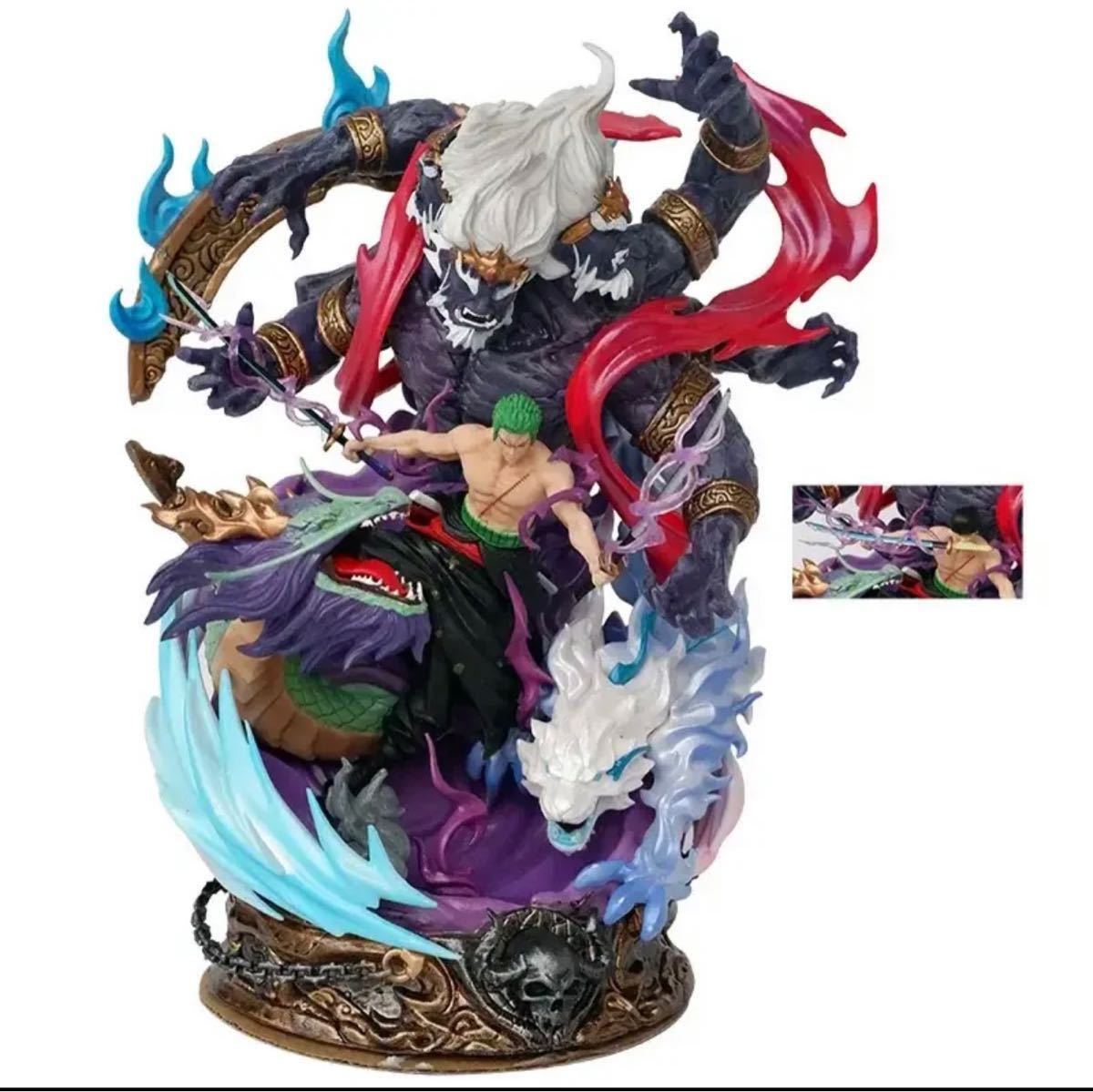 九刀流 ワンピース ONE ロロノア・ゾロ PIECE Ver.鬼気 ワンピース 