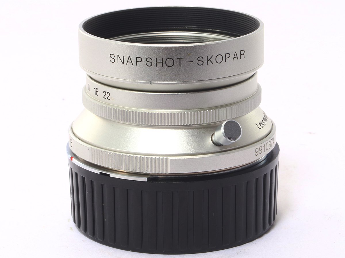 Snapshot-Skopar 25m 囲む Voigtlander