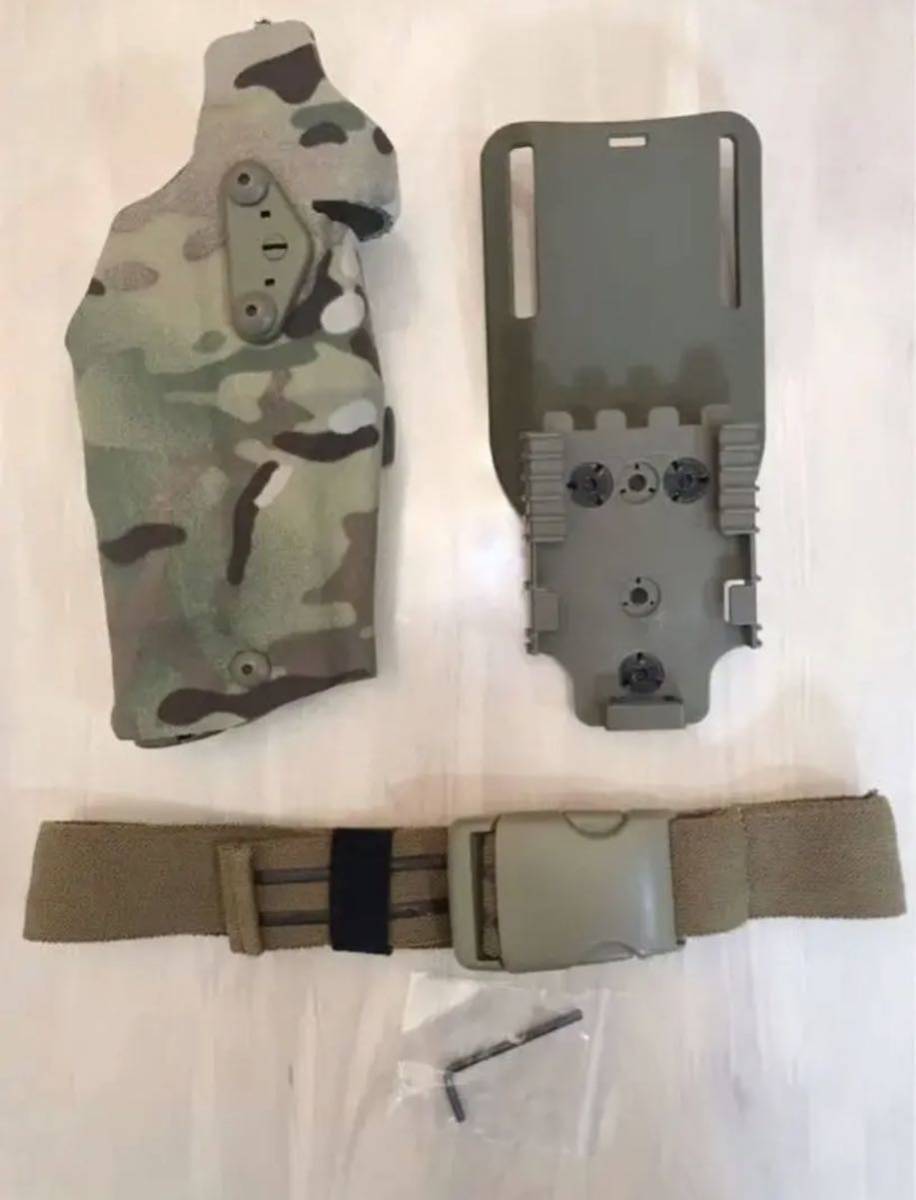 サファリランド ショルダーホルスター P226用 SAFARILAND SIG P226R +