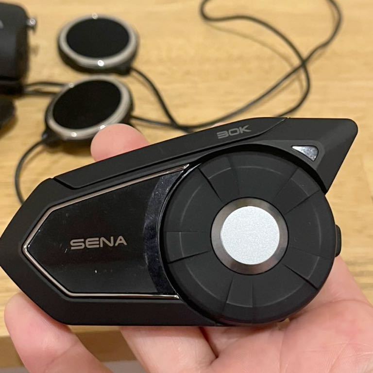 セナ 30Kインカム SENA 最新ファームウェア Ver.3.4 Bluetooth 